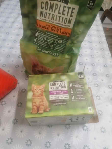 Photo of free Cat food (Platt bridge) #1