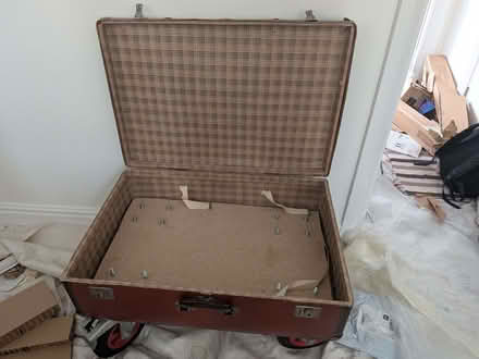 Photo of free Vintage Style Storage Trunk/Coffee Table (West Hampstead NW6) #2