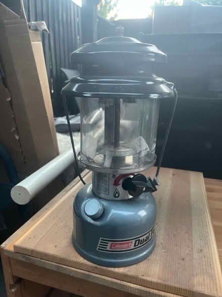Photo of free Dual fuel storm lamp (Chesham HP5) #1