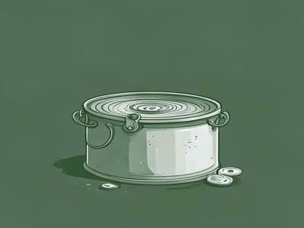 Photo of Old tins of buttons (Appleby-in-Westmorland CA16) #1