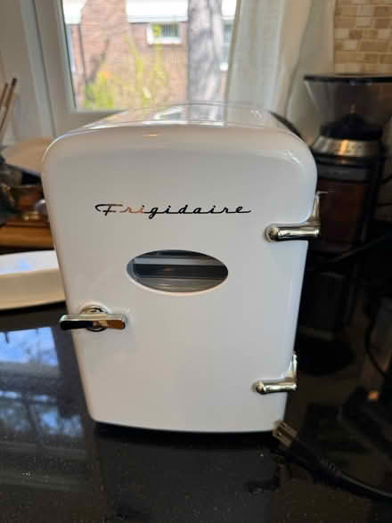 Photo of free Frigidaire Mini Desk Fridge (Near 11 and Woodward) #1