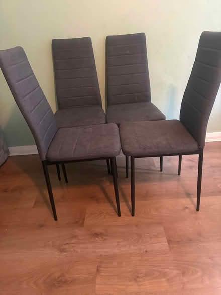 Photo of free Four dinning chairs (Purley on Thames RG8) #1