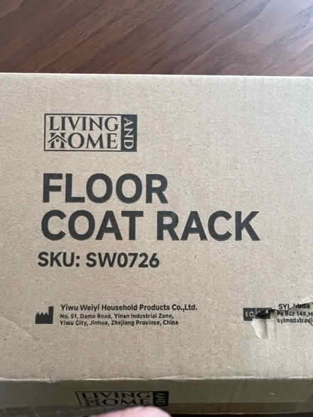 Photo of free Coat and shoe rack (RH12) #1