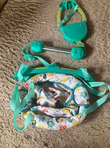 Photo of free Door baby bouncer (Coulsdon, nr, train station) #2