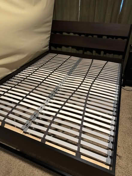 Photo of free Queen size bed and mattress opt (San Jose California) #2