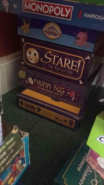 Photo of free Board games (Sagar Holme BB4) #3