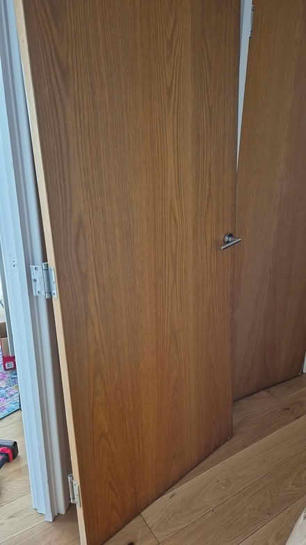 Photo of free Solid wooden door (NW 3RE) #1