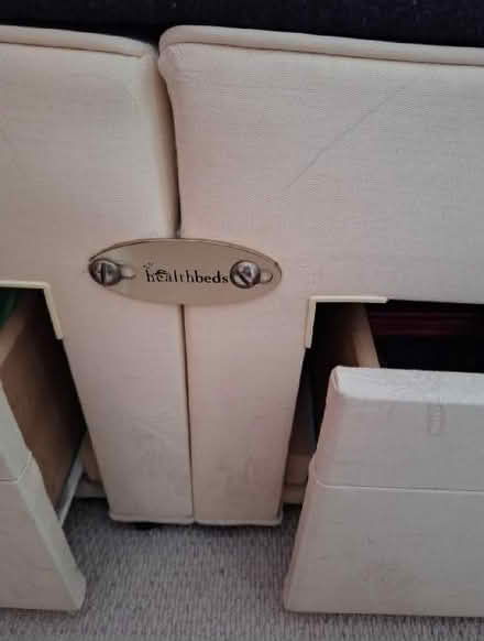 Photo of free Double divan bed (Kingsdon TA11) #3