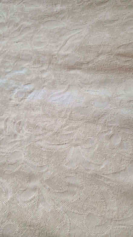 Photo of free 3 quality, warm cream curtains (Biddenham MK40) #2