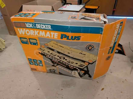 Photo of free Black & Decker Workmate Plus (The Chase DA3) #2
