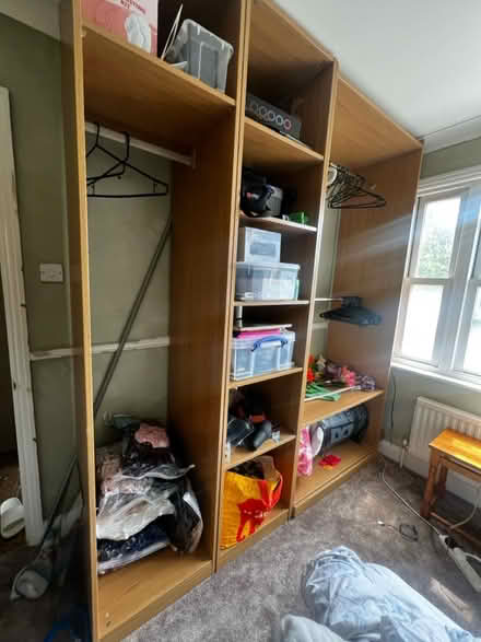 Photo of free Pax wardrobe frame - damaged (North N9) #1