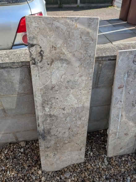 Photo of free Fireplace plinth and surround (Ilkeston DE7) #1