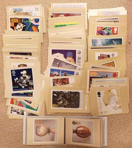 Photo of free 250+ Royal Mail Pictorial Stamp Postcards - from 80s & 90s (Walkley S10) #1