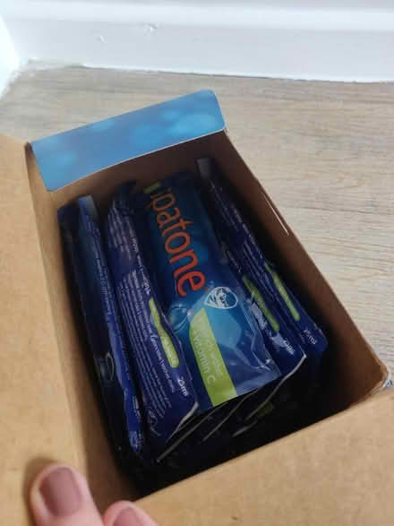 Photo of free Spatone Iron Rich water sachets (Ng16 3gr) #2