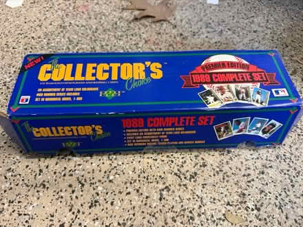 Photo of free Baseball cards 1989 set (West Menlo Park) #2