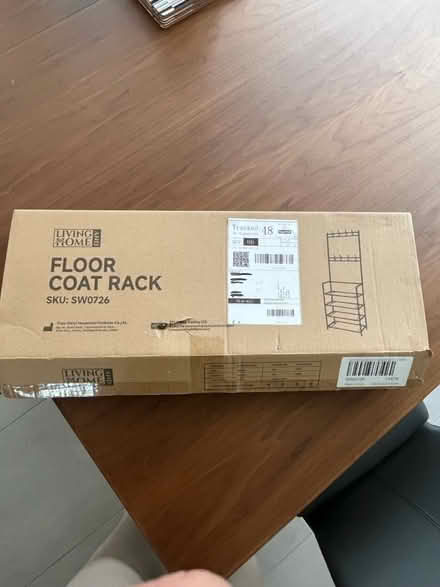 Photo of free Coat and shoe rack (RH12) #4
