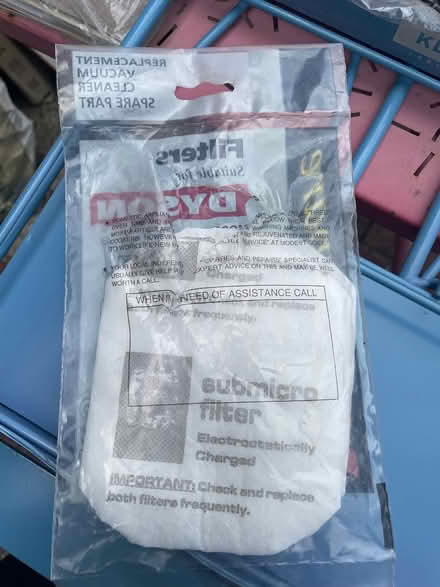 Photo of free Dyson DC01 Filters (Highland Road PO19) #2