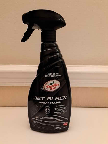 Photo of free Turtle Wax Jet Black Spray Polish (Halesowen B63) #1