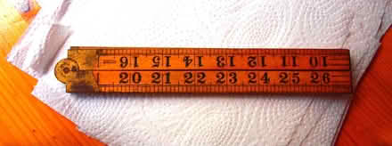Photo of free vintage 3 foot ruler (Oakwood LS8) #1