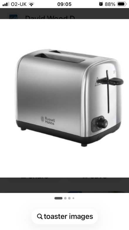Photo of Can anyone has git spare toaster (Riddlesdown CR8) #1