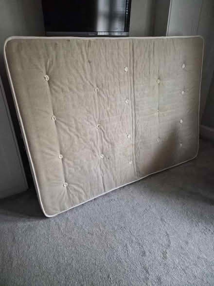 Photo of free Double mattress (Bowdon WA14) #2