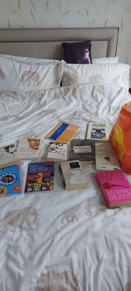 Photo of free A bag of varied 2nd hand books (South Norwood SE25) #1