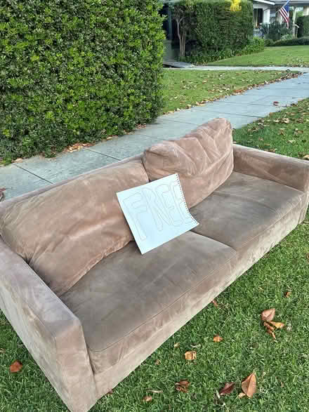 Photo of free Couch (South Pasadena) #1