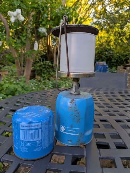 Photo of free Vintage Lumogaz Portable Camping Gaz Lantern/Lamp (Bradwell MK13) #1