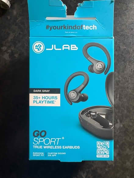 Photo of free JLab hook over ear buds Brand new (GL5) #1