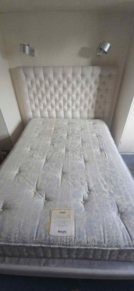 Photo of free Double mattress (Hook roundabout KT9) #1