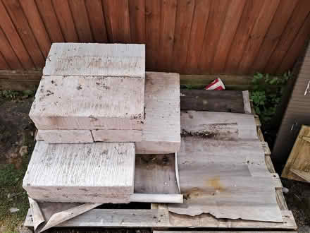 Photo of free 12 breeze blocks (Upton CH2) #1