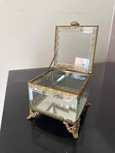 Photo of free Mirrored Jewelry Box (Lower East Side) #2