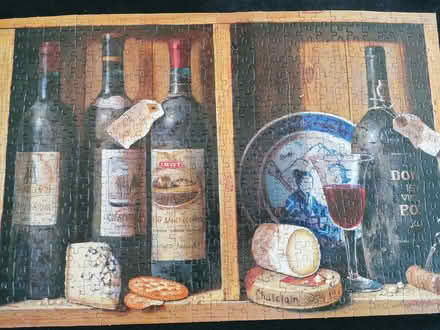 Photo of free 500 piece jigsaw puzzle (Presteigne LD8) #1
