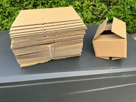 Photo of free Cardboard boxes (Near Stirling area FK9) #1