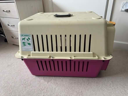Photo of free Pet carrier, medium dog (Kinsbourne Green) #2