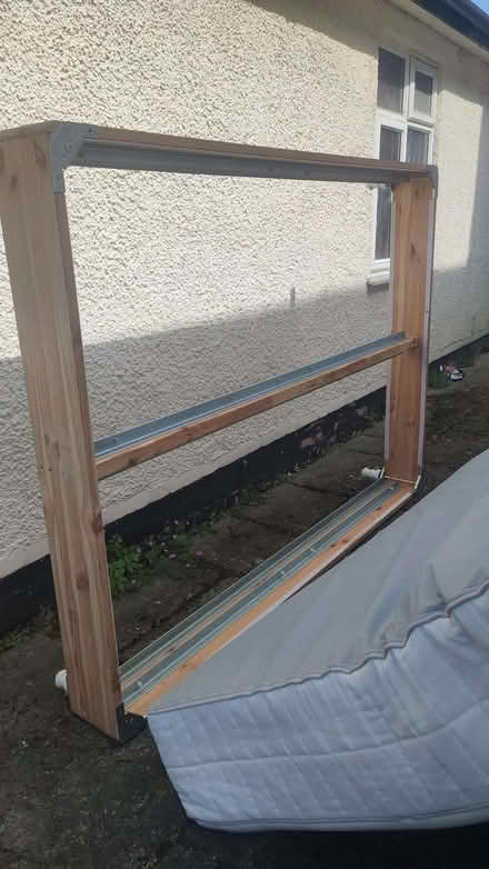Photo of free One double bed and one single bed with mattress. (Hanworth TW4) #1