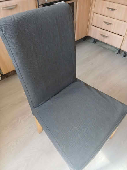 Photo of free Six dining chairs (Hethersett NR9) #1
