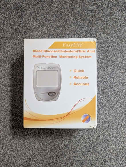 Photo of free Home monitor for glucose, cholesterol and uric acid. (Southsea PO5) #1