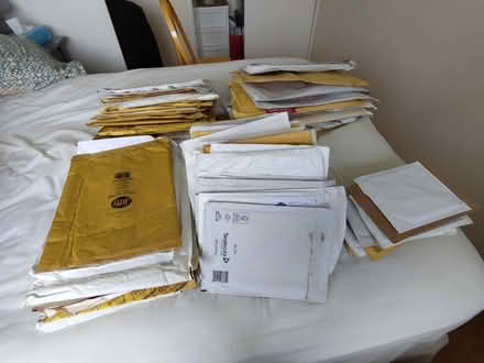 Photo of free Padded envelopes (used) multiple sizes (Kidlington OX5) #1