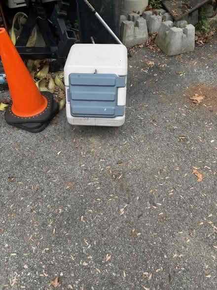 Photo of free Dog House & Food container (East Fishkill, NY) #2