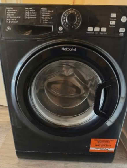 Photo of free Hotpoint washing machine 7k drum (Grove Park/Bromley BR1 5JN) #1