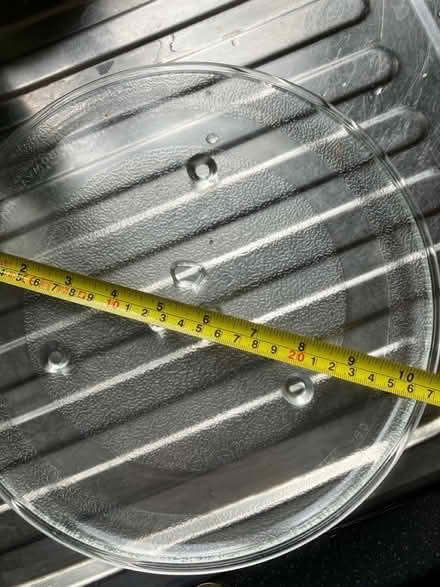 Photo of free Glass plate part for microwave (ME1) #1