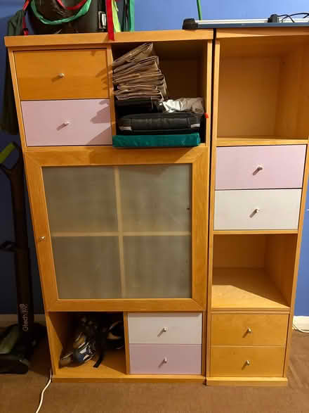 Photo of free 3 IKEA cupboards (Boreham Street BN27) #1