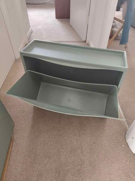 Photo of free 2x IKEA TRONES Shoe Storage (Chiltern Park Ave, Berkhamsted) #3