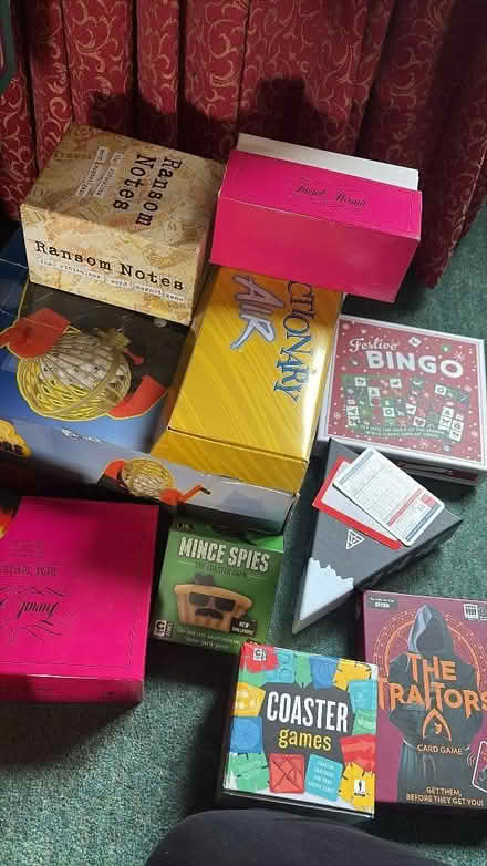 Photo of free Board games (Sagar Holme BB4) #1