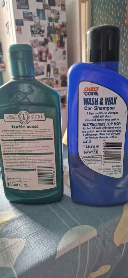 Photo of free Car cleaning products (Walkley S6) #2