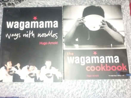 Photo of free 2 wagamama cookbooks. (Blacklands TN34) #1