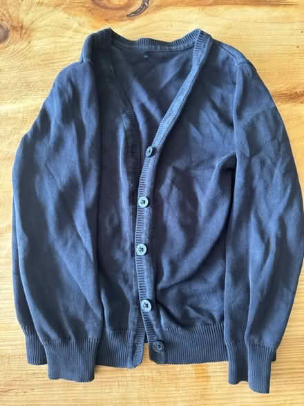 Photo of free Navy Blue School Cardigan Age 4-5 (GL3) #1