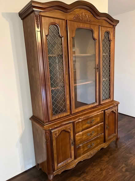 Photo of free Large China cabinet (West side of Santa Rosa) #1