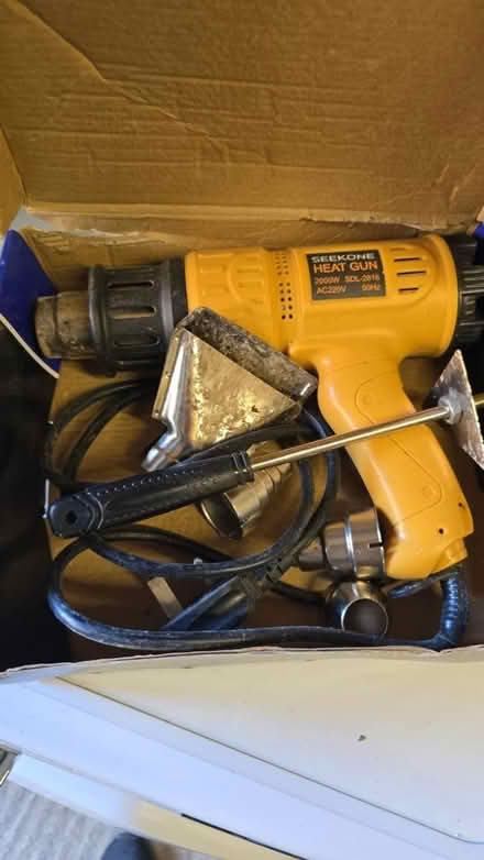 Photo of free Heat gun (Wrose BD2) #2